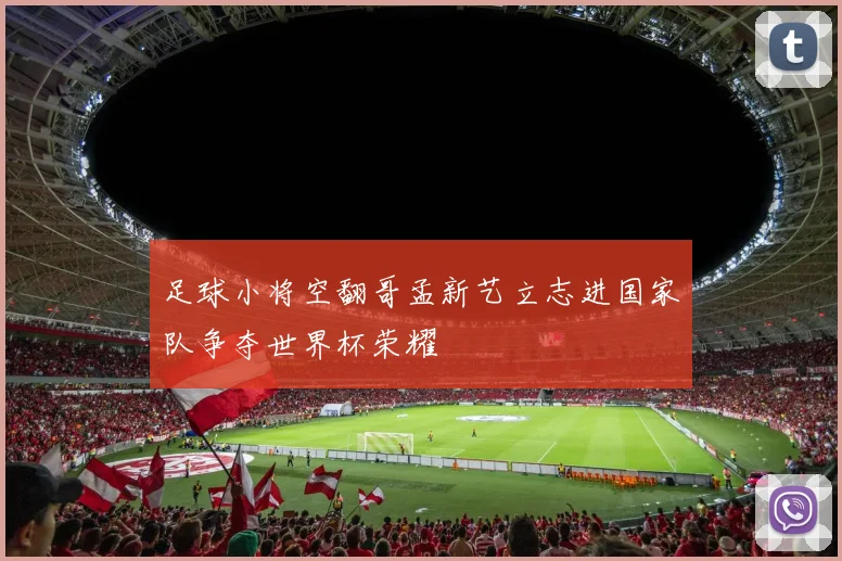 足球小将空翻哥孟新艺立志进国家队争夺世界杯荣耀